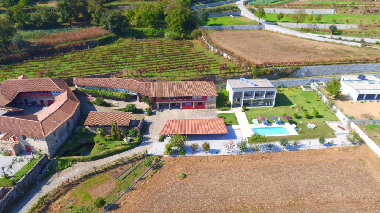 Bed and Breakfast Quinta Pedras De Baixo à Longos Extérieur photo